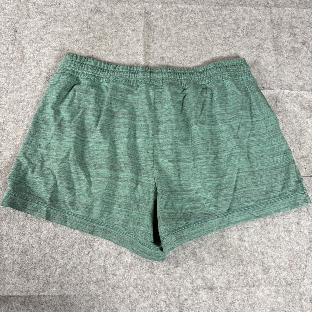 Green Casual Comfy Lounge Drawstring Sweat Shorts Womens 2XL XXL Set / Lot Of 2 - Picture 11 of 15